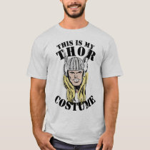 Classic Thor "This Is My Costume" T-Shirt