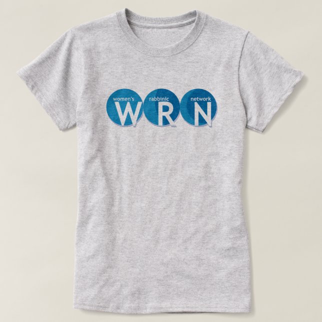 Classic Three-moon WRN logo t-shirt (Design Front)