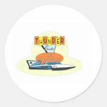Classic Thunderboats