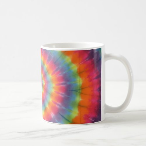 Classic Tie Dye Swirl Coffee Mug
