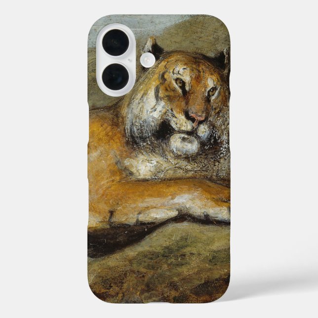 Classic Tiger Case-Mate iPhone Case (Back)