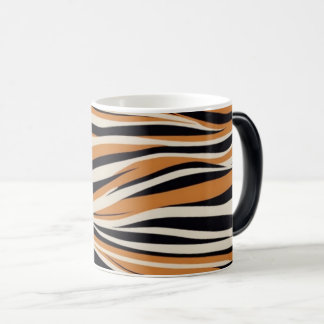 Classic tiger-style coffee cup