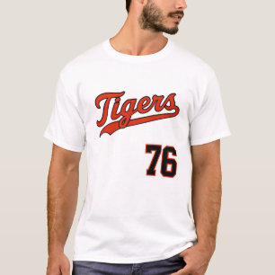 Classic Tigers Baseball 76 T-Shirt