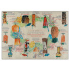 Classic Tiki Cocktail menu card