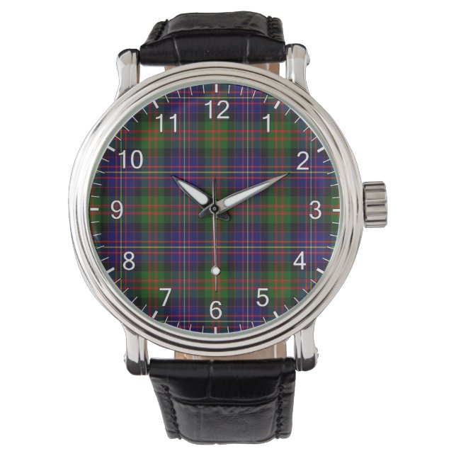 Classic Timeless Clan Cameron Of Erracht Modern Watch (Front)