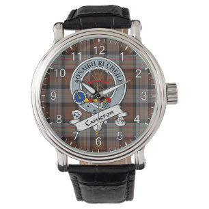 Classic Timeless Clan Cameron Of Erracht Weathered Watch