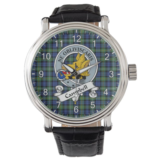 Classic Timeless Clan Campbell Argyll Ancient (Cam Watch (Front)
