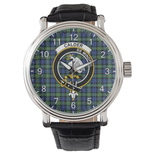 Classic Timeless Clan Campbell Argyll Ancient (Cam Watch (Front)