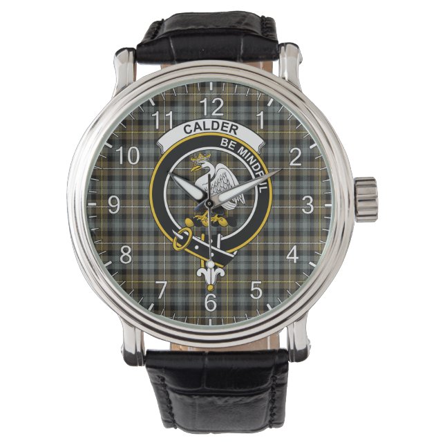 Classic Timeless Clan Campbell Argyll Weathered (C Watch (Front)