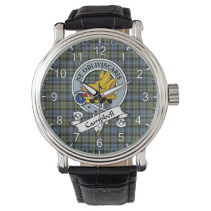 Classic Timeless Clan Campbell Faded (Campbell of  Watch