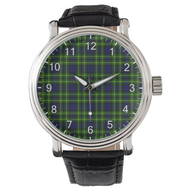 Classic Timeless Clan Campbell Of Breadalbane Mode Watch (Front)