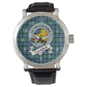 Classic Timeless Clan Campbell Of Cawdor Ancient ( Watch