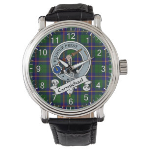 Classic Timeless Clan Carmichael Modern Badge Tart Watch