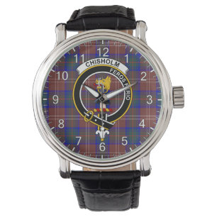 Classic Timeless Clan Chisholm Hunting Modern Tart Watch
