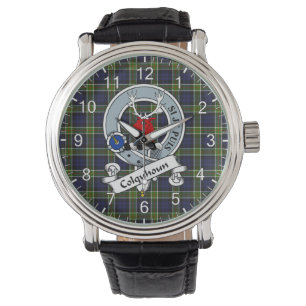 Classic Timeless Clan Colquhoun Modern Badge Tarta Watch