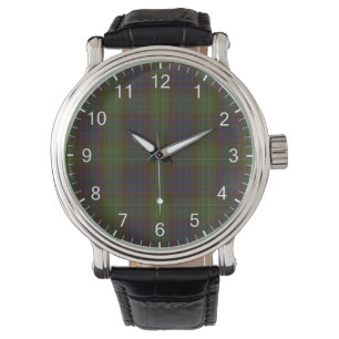 Classic Timeless Clan Cunningham Hunting Tartan Pl Watch