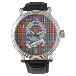 Classic Timeless Clan Dalrymple Orginal Badge Tart Watch
