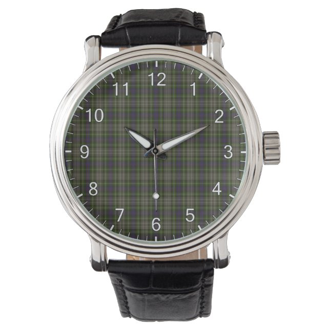Classic Timeless Clan Davidson Tulloch Dress Tarta Watch (Front)