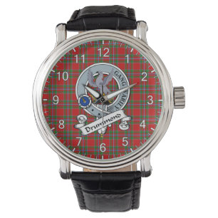 Classic Timeless Clan Drummond Of Perth Badge Watch