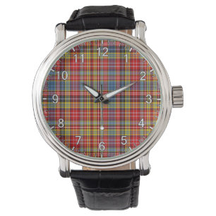 Classic Timeless Clan Drummond Of Strathallan Tart Watch