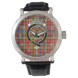 Classic Timeless Clan Drummond Of Strathallan Tart Watch