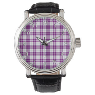 Classic Timeless Clan Dunlop Dress Tartan Plaid Watch