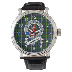 Classic Timeless Clan Farquharson Modern Badge Watch