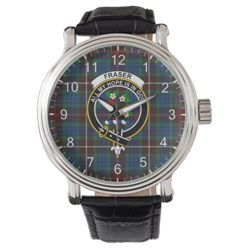 Classic Timeless Clan Fraser Hunting Ancient Tarta Watch