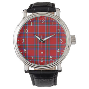 Classic Timeless Clan Inverness Tartan Plaid Gift  Watch