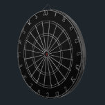 Classic Timeless Traditional Black Solid Color Dart Board<br><div class="desc">Dartboard dart tossing throwing fun competitive game set and wall hanging art decor printed with Classic Timeless Traditional Black Solid Color graphic art design illustration and select products collection by TheFabricSeal print on demand shop at Zazzle.com #ZazzleMade https://www.zazzle.com/store/thefabricseal TheFabricSeal©️Original. Black is a color that is the result of no visible...</div>