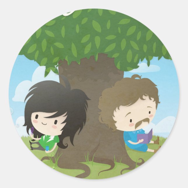 Classic Times sticker (Front)