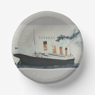 Classic TITANIC Party Paper Bowl