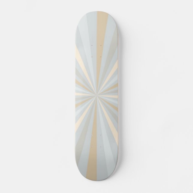 Classic Tones Harmony Bold Spinning Wheel Skateboard Deck (Front)