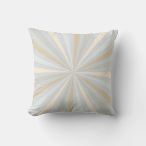 Classic Tones Harmony Bold Spinning Wheel Throw Pillow