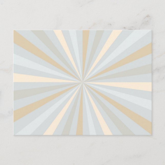 Classic Tones Harmony Spinning Wheel Decor Postcard (Front)