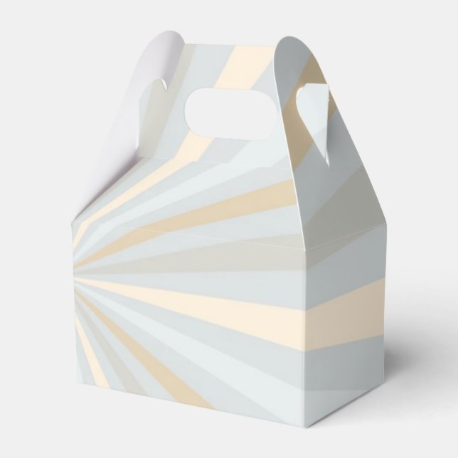 Classic Tones Harmony Spinning Wheel Favor Boxes (Front Side)