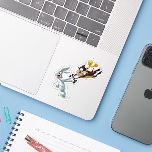 Classic Toon Chaos - Bugs Bunny, Daffy Duck Sticker