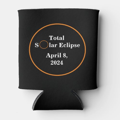 Classic Total Solar Eclipse April 8 2024  Can Cooler