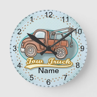 Classic Tow Truck Clock