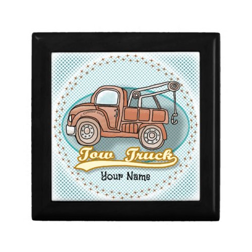 Classic Tow Truck  Gift Box