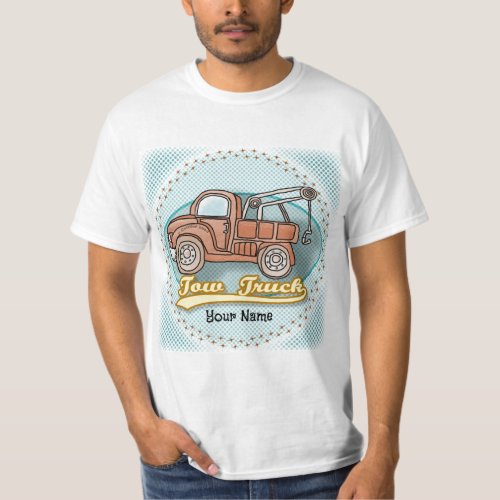 Classic Tow Truck  T_Shirt