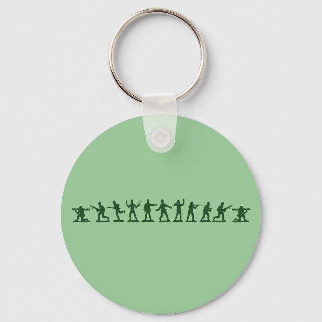 Classic Toy Soldiers Keychain (Front)