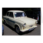 Classic Trabant (Front Horizontal)