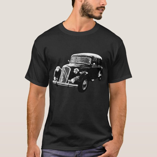 Classic Traction Avant T-Shirt (Front)