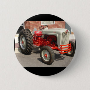 Classic Tractor Bathroom  Button