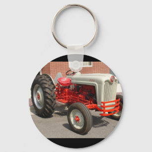 Classic Tractor Bathroom Keychain