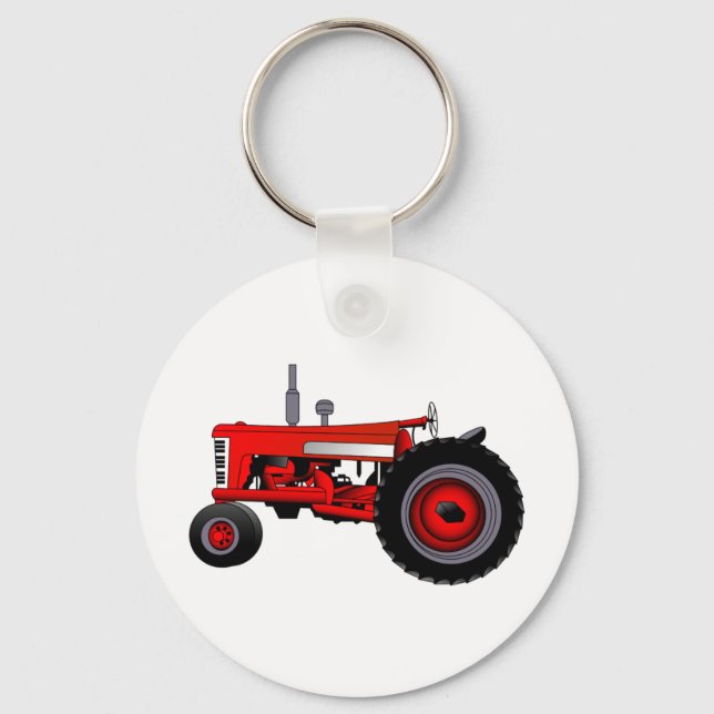 Classic Tractor Keychain (Front)