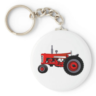 Classic Tractor Keychain