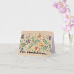 [ Thumbnail: Classic & Traditional "Our Condolences…" Card ]