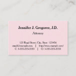 [ Thumbnail: Classic, Traditional & Vintage Business Card ]